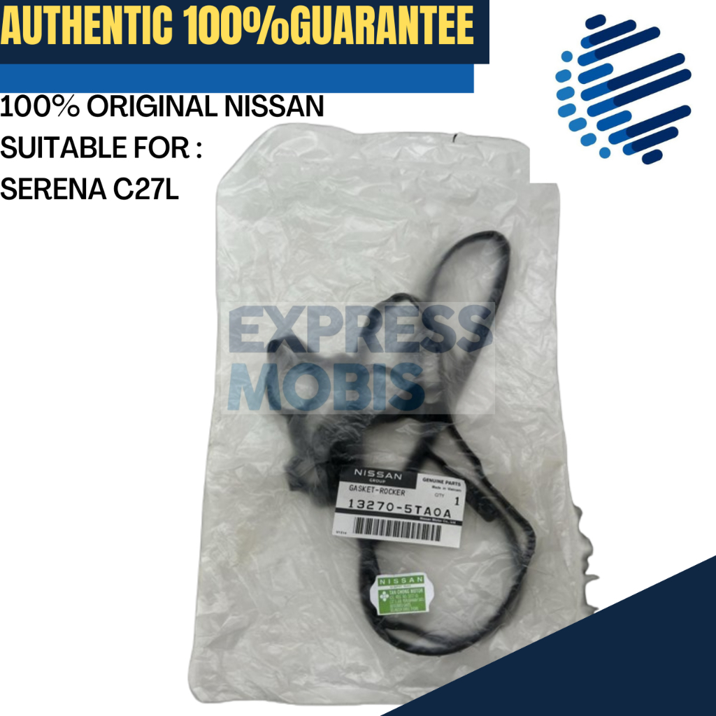 NISSAN SERENA C27L ฝาปิดวาล์ว GASKET 13270-5TA0A SERENA C27L