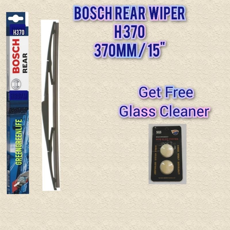 ที่ปัดน้ําฝนหลัง Bosch H370 370mm/15" Volvo V70 II/XC70 I/XC90