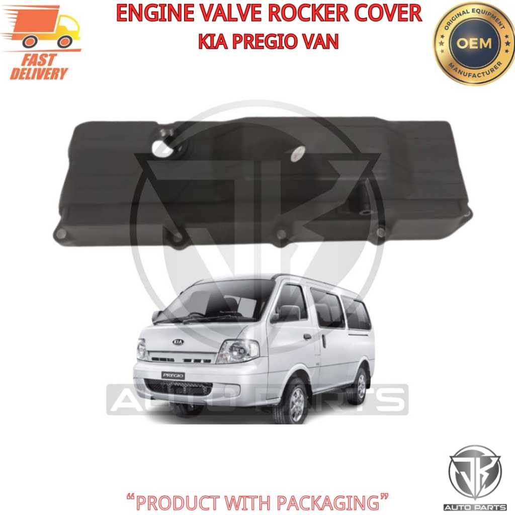 OEM วาล์วเครื่องยนต์ ROCKER COVER KIA PREGIO 2001-2007 2.7 (0K65B-10220B)
