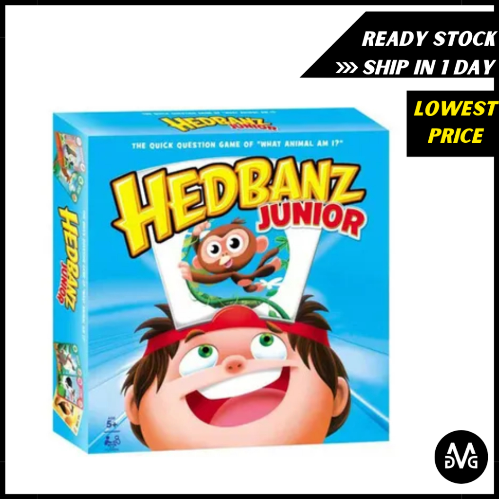Hedbanz Board Games Card Games for Kids Children Family Game Indoor Game Indoor Activity Mind Games 
