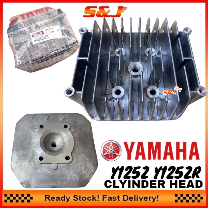 YAMAHA Y125 Y125Z Y125ZR 125ZR 125Z HEAD ASSY CYLINDER HEAD ASSY 125Z 125ZR
