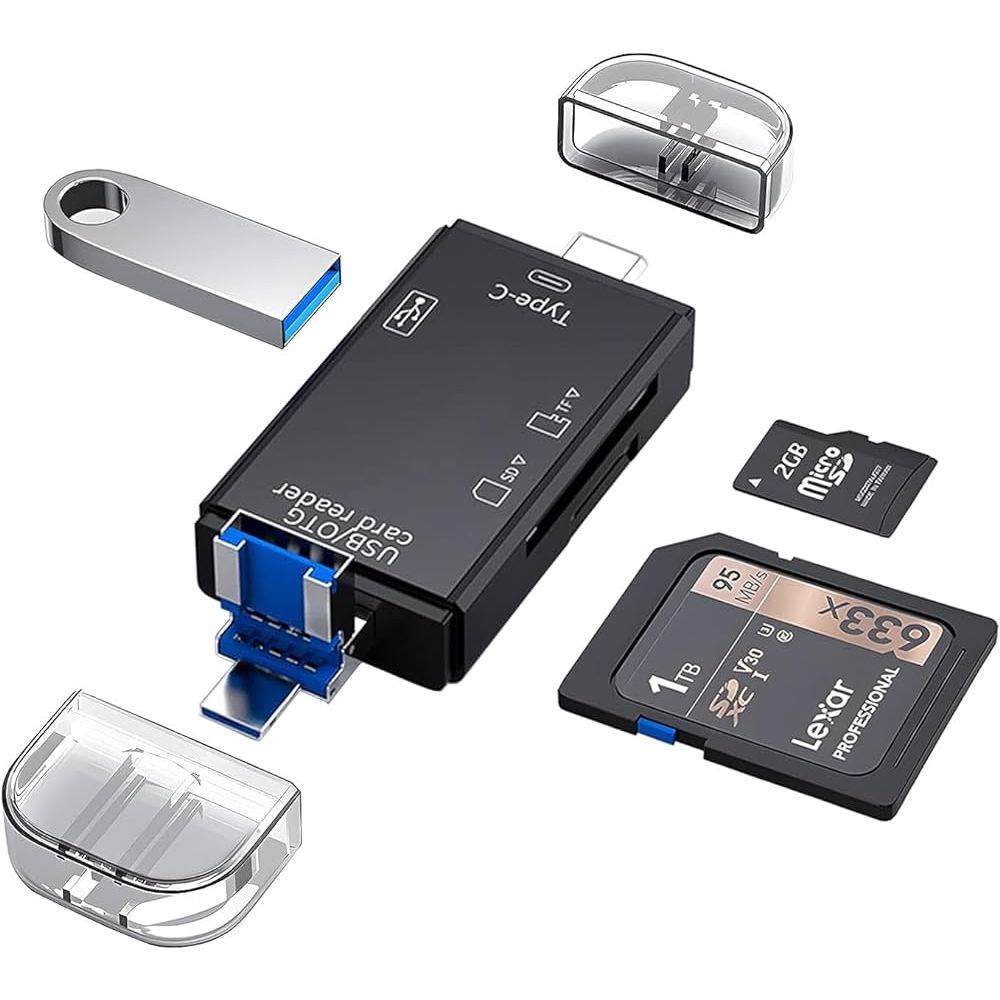 XP-82 คุณภาพสูงรองรับ Multi-function Card Reader Hi-Speed USB 2.0 Card Reader สําหรับอ่านโดยตรง SD/M