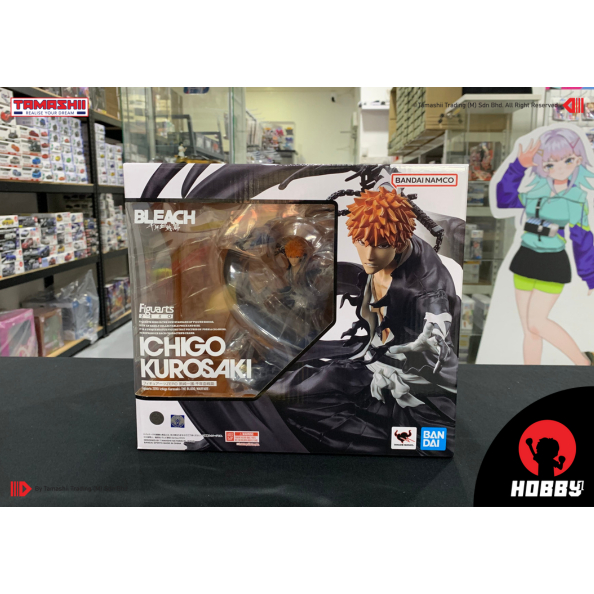 Bandai Figuarts Zero Ichigo Kurosaki -สงครามเลือดพันปี- (กลุ่ม) (เวอร์ชั่นญี่ปุ่น)