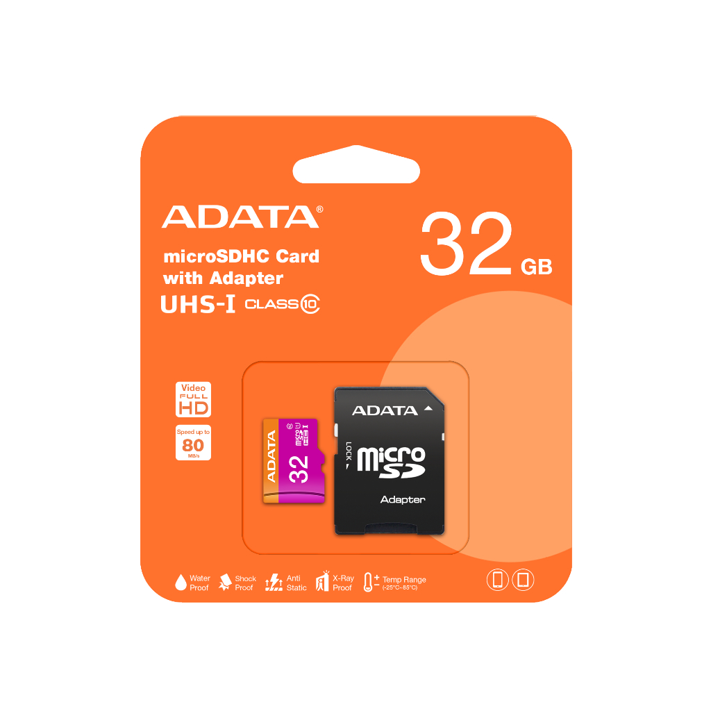 Adata MICRO SD UHS-I A1 CL10