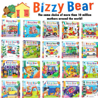【MaryamBOOKS LIVE 12PM】 Bizzy Bear by Benji Davies Interactive Toddler Book Scan QR to Read