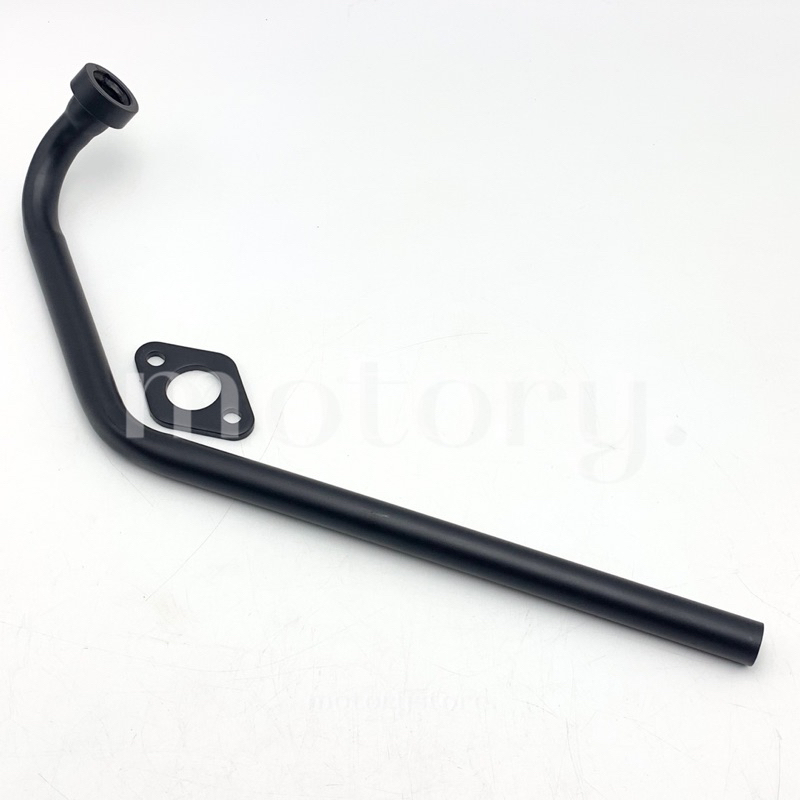 YAMAHA LC135 / LC135-NEW EXHAUST FRONT PIPE STANDARD (22MM) EKZOS MUFFLER PIPE EXHAUST NECK MANIFOLD