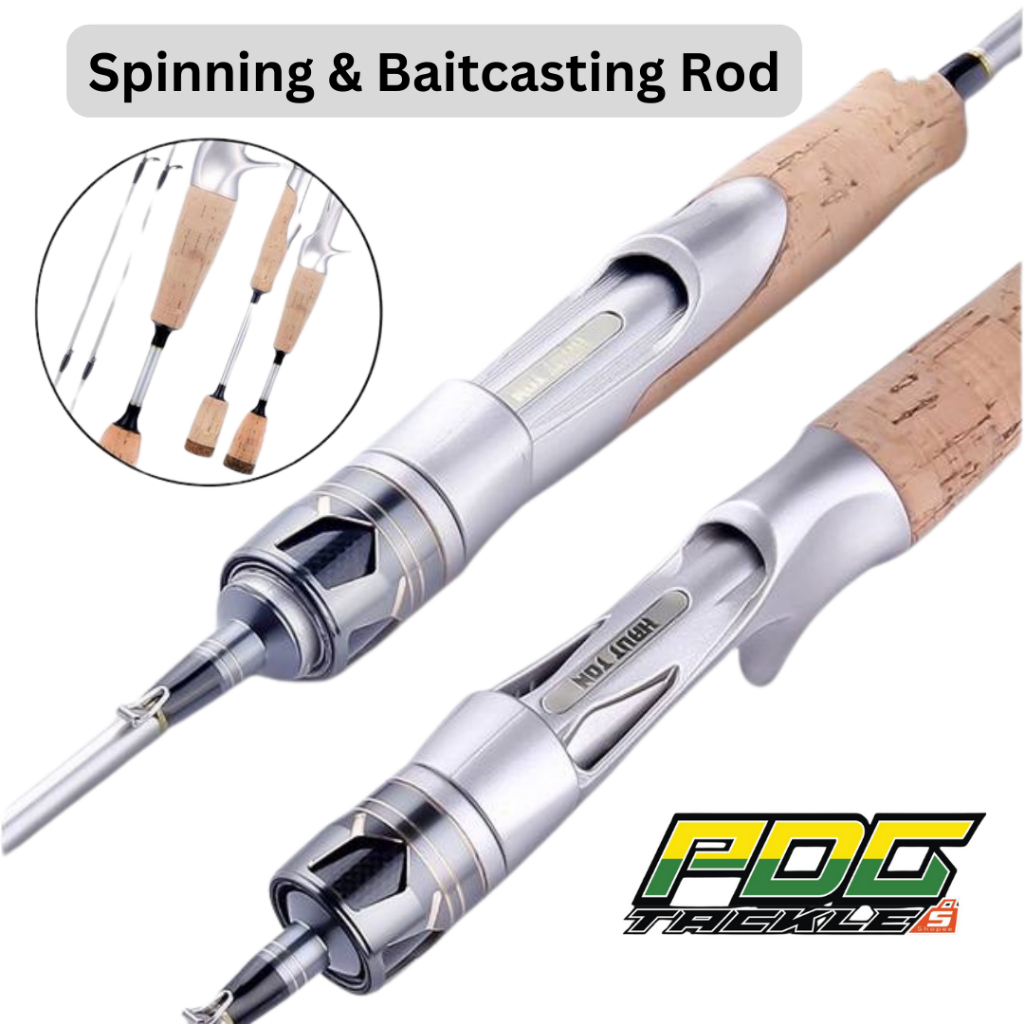 PDG Ultralight Fishing Rod Joran UL Hauton Rod Batang Mancing UL Rod Udanang Ultralight Joran Haruan