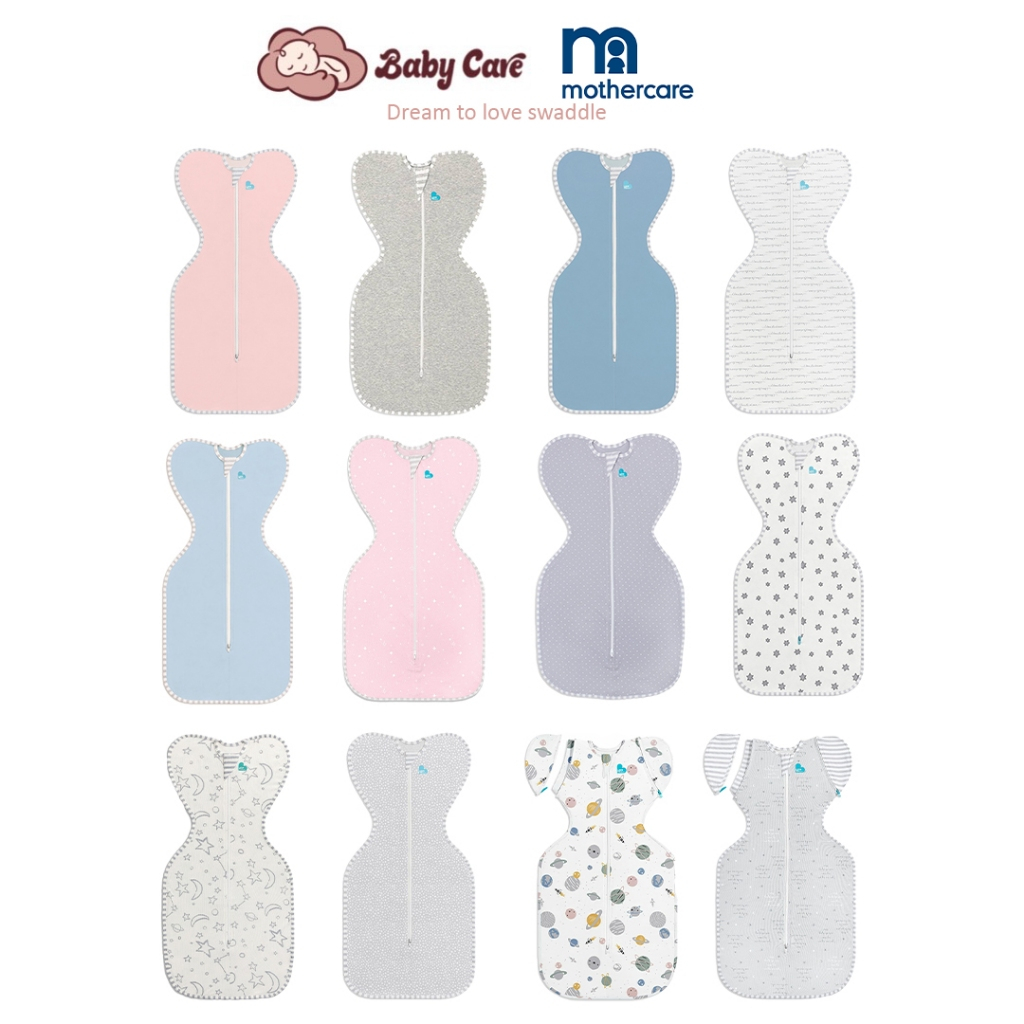 Love to Dream Baby SWADDLE UPTM Stage 1 & 2 - Lite/Tition Bag (0.2/1.0 TOG)