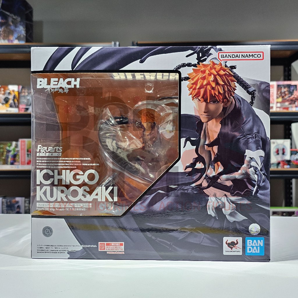 Bandai Figuarts Zero Bleach Thousand Year Blood War Ichigo Kurosaki