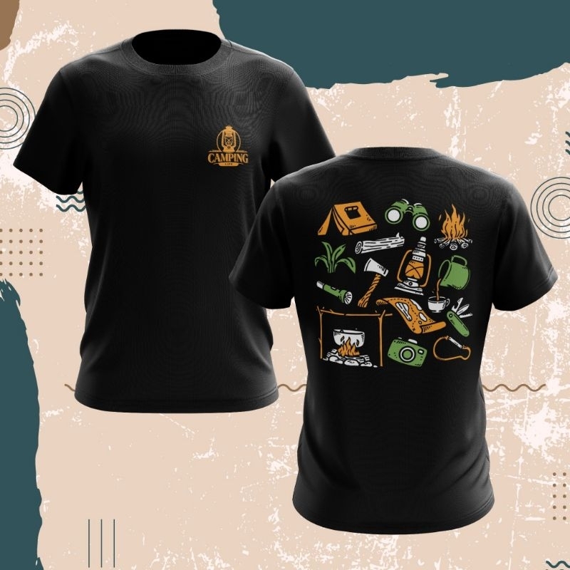 เสื้อยืด JERSEY CAMPING