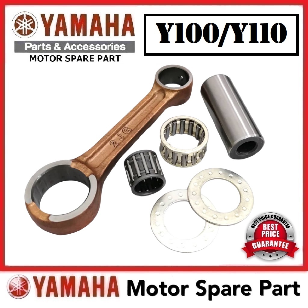 YAMAHA Y100 / Y110 CONNECTORING ROD 0 CON ROD Y100 Y-100 Y 100 Y110 Y-110 Y 110 YAMAHA SPORT SS2 YSS