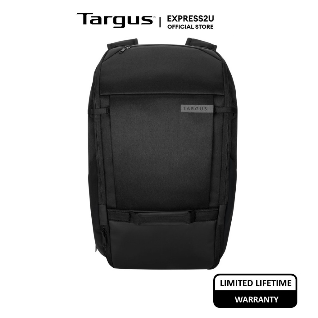 Targus BP กระเป๋าเดินทาง 15-16 นิ้ว ขยายได้ 32 ลิตร (สีดํา) - TBB611