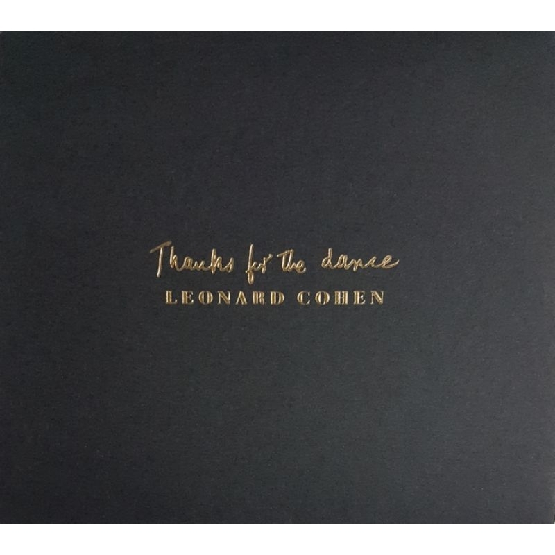 Leonard Cohen - ขอบคุณสําหรับ The Dance (ซีดีดิจิแพค)