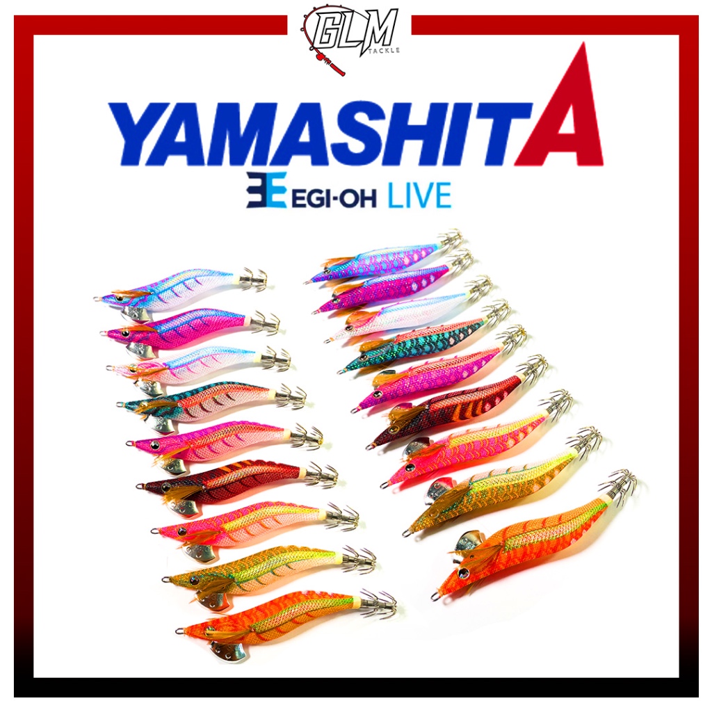 Yamashita EGI-OH LIVE NEON BRIGHT 2.5 10G CANDAT SOTONG
