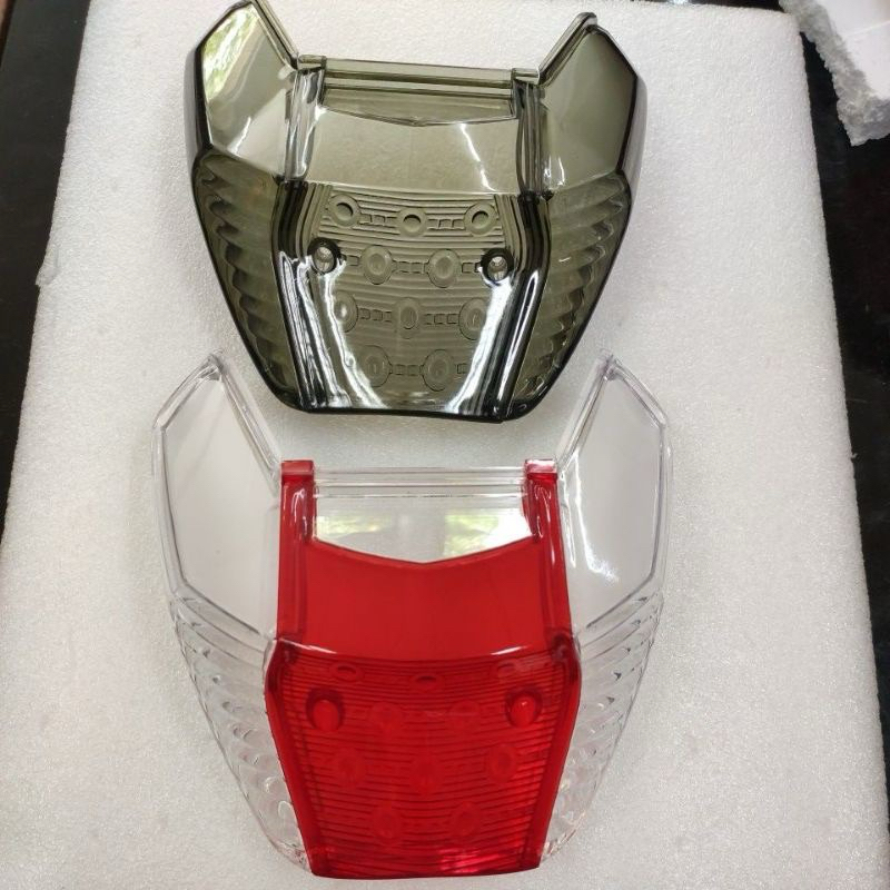 Honda ฝาครอบไฟท้าย lampu belakang honda wave125s wave 125s wave alpha wave 110cx wave cx demak mtx t