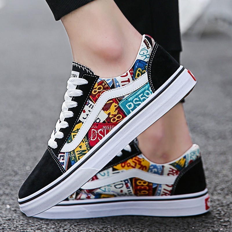 Vans Board Shoes for Men and Women, Fashion Sports Shoes Old Skool Unisex
