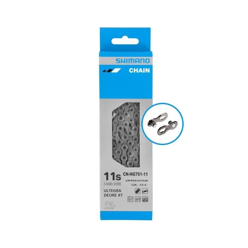 SHIMANO ULTEGRA / DEORE XT CHAIN HG701-116 116 ROAD MOUNTAIN 11 SPEED CHAIN