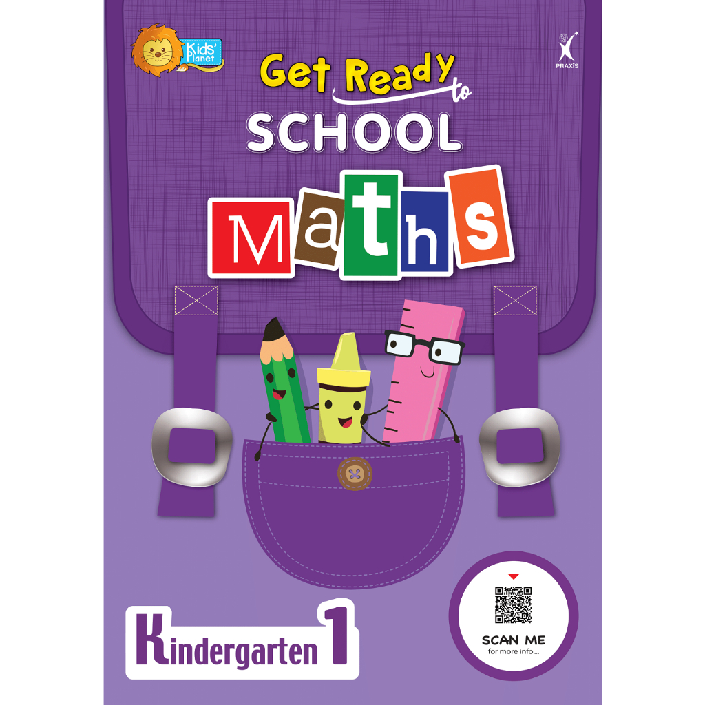 Pelangi Singapore Syllabus Pre-K/Kindergarten - Get ready School Math