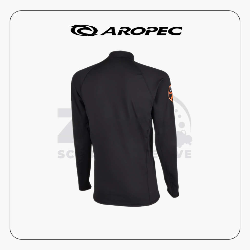 Aropec Eco Thermal Zipper Wetsuit Jacket Unisex ขนแกะคุณภาพสูง ราคา ถูกที่สุด ดีลบีเคเค แกลเลอรีภาพที่ 3