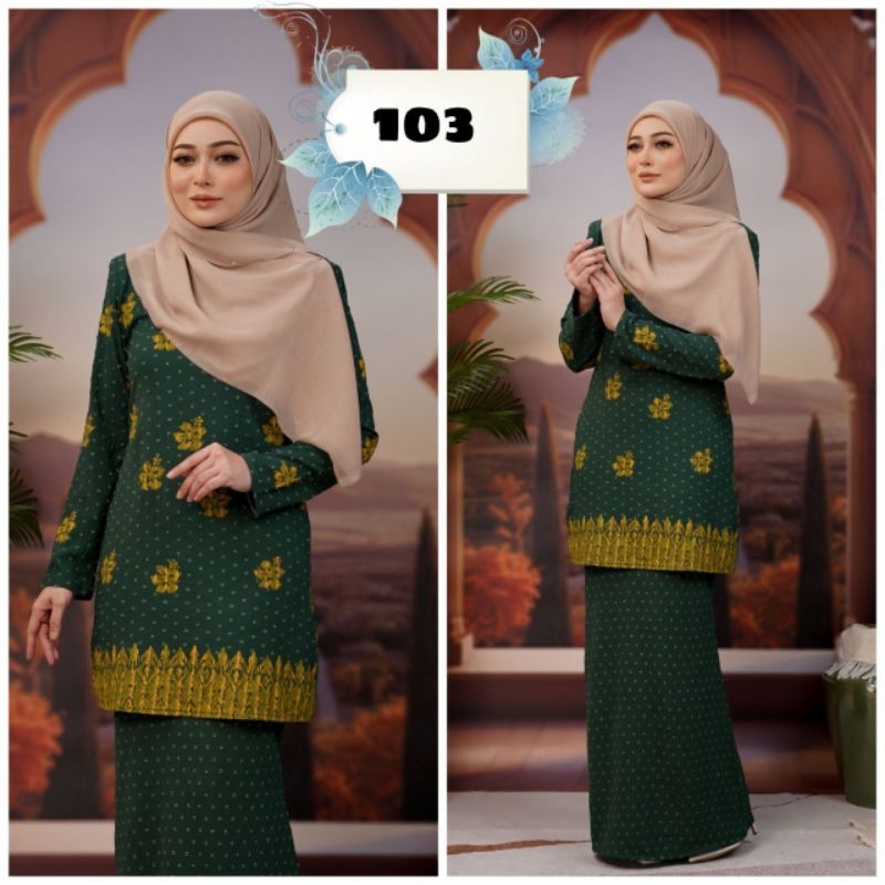 Baju Kurung Moden Sofea มาใหม่ / Baju Kurung Siap / Baju Muslimah / Kurung Pahang / Moden / Kurung การออกแบบล่าสุด / Baju