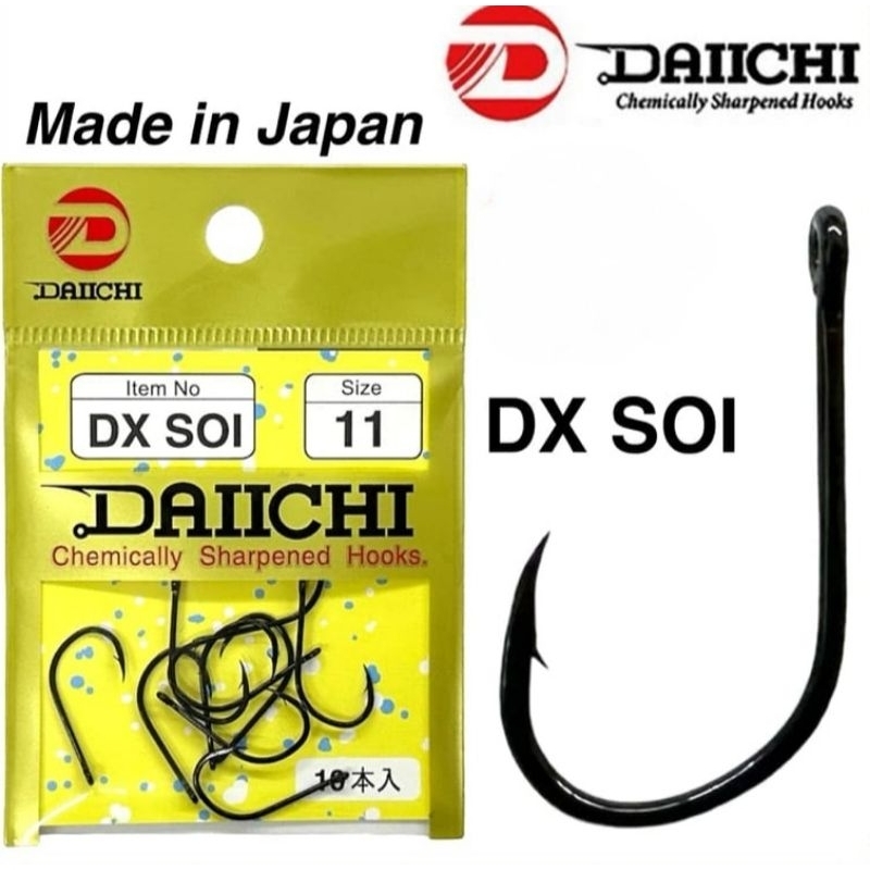 ตะขอ Daiichi DX-SOI*