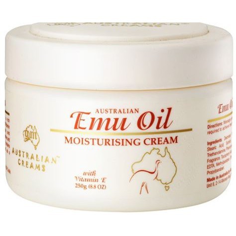 G&m Australian Emu Oil Moisturisting Cream พร้อมวิตามินอี 250g