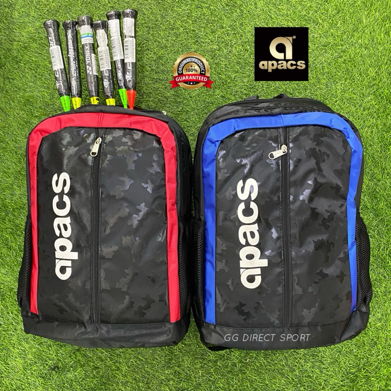 APACS BACKPACK 3 ZIP Bag Badminton Beg Badminton Badminton Bag / Raft ชุดแบดมินตัน