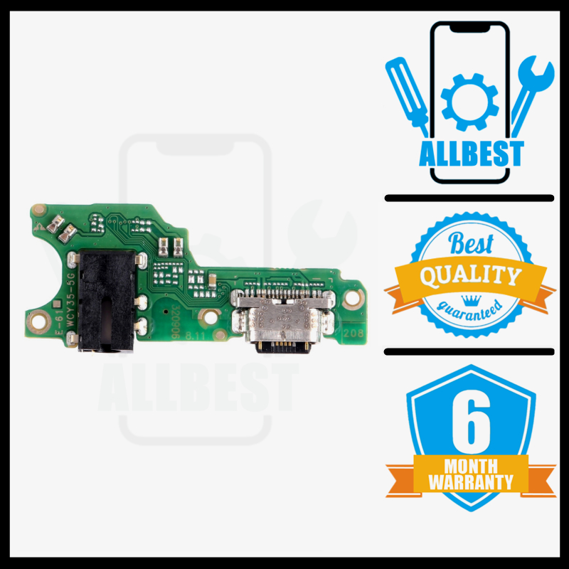 ALLBEST CHARGING BOARD USB PORT FLEX CABLE RIBBON COMPATIBLE สําหรับ VVO Y35 2022 (5G)