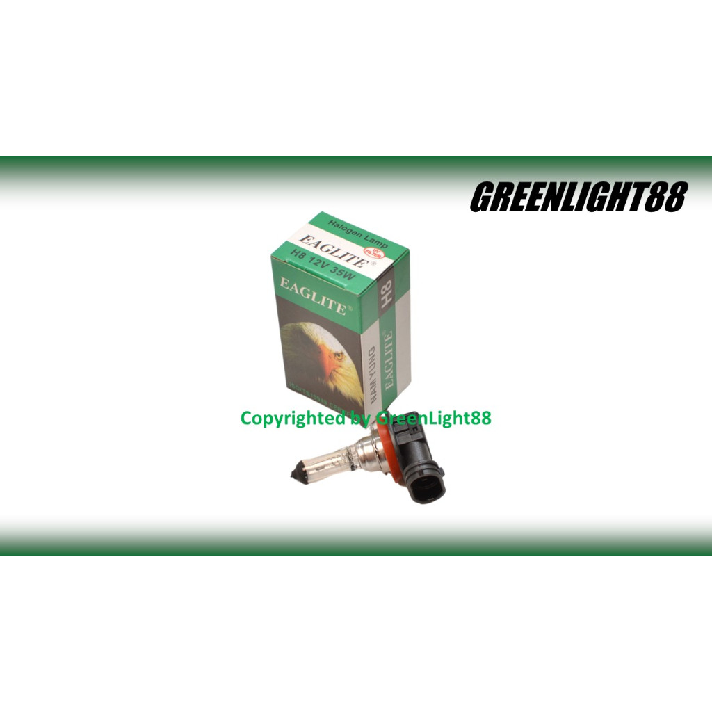 EAGLEYE H8 หลอดไฟ 12V 35W