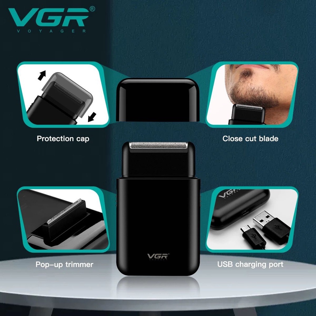 เครื่องโกนหนวด VGR V-390