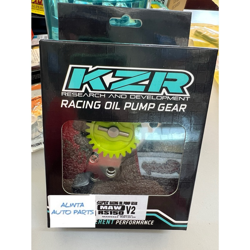 KOZI KZR HONDA RS150 R SUPER EXTRA BIG CAPACITY RACING ปั๊มน้ํามัน MINYAK RACING RS150 KOZI KZR