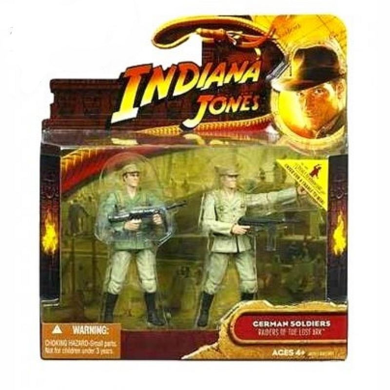 Hasbro 2008 Indiana Jones: Raiders of the Lost Ark - Gerrman Sooldiers Action Figure
