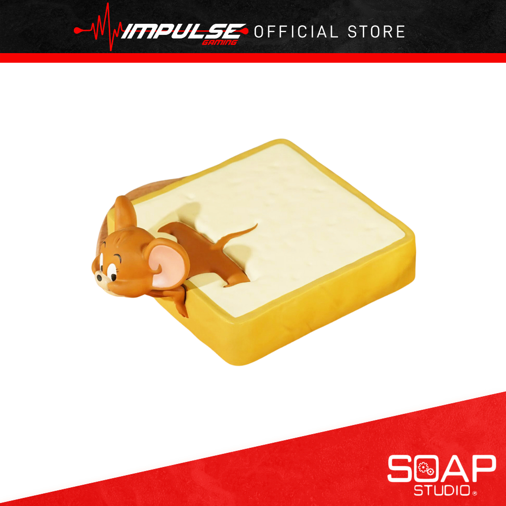 Soap Studio CA274 Tom and Jerry - Jerry Egg Toast Memo Pad