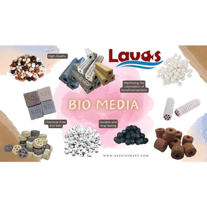 LAVAS พิพิธภัณฑ์สัตว์น้ําคุณภาพสูง Bio Ball Bio Ring สื่อกรอง
