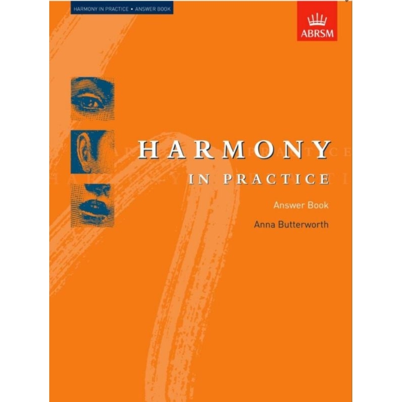 หนังสือ Harmony In Practice ANSWER