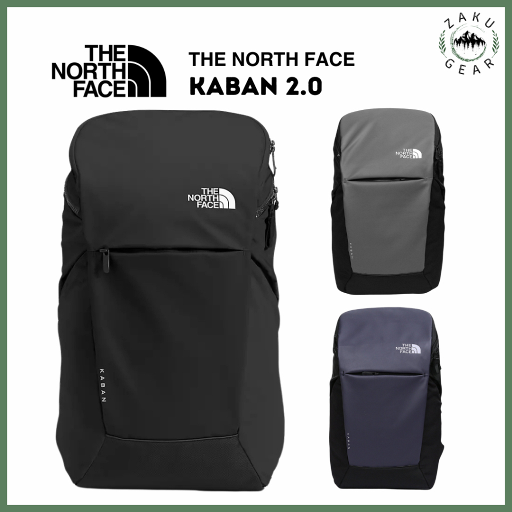 [The North Face] Kaban 2.0 (27 Litre) กระเป๋าเป้สะพายหลังกระเป๋าแล็ปท็อป Bagpack กระเป๋าเดินทาง