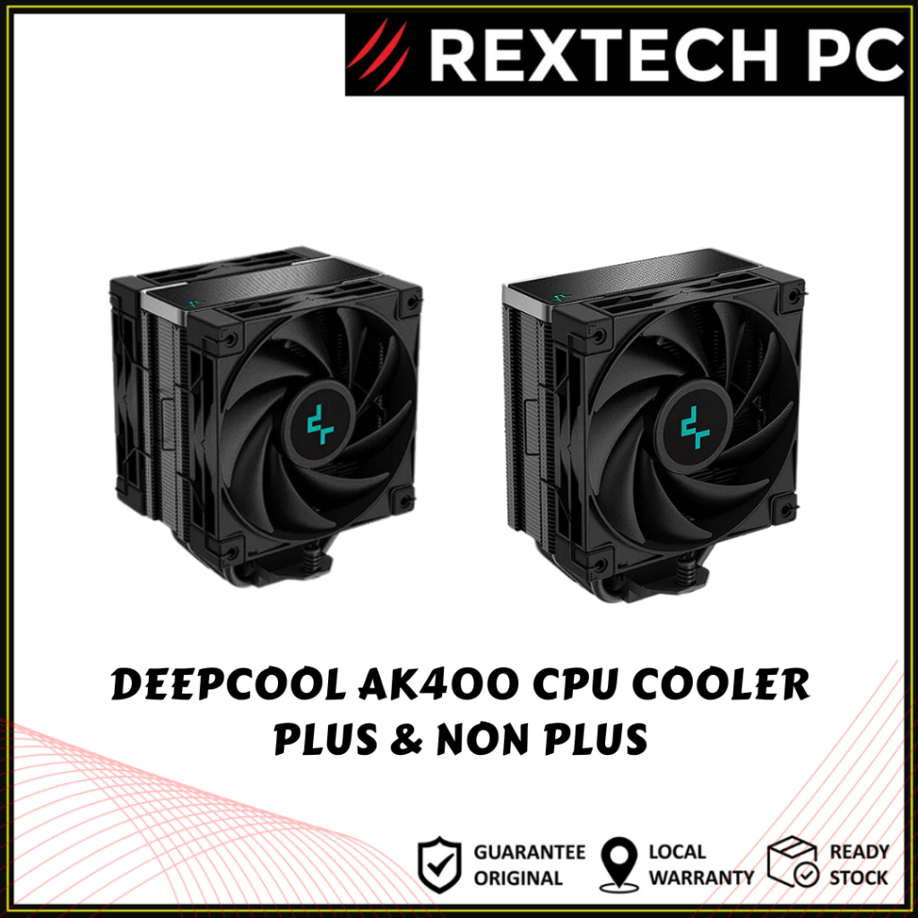 DEEPCOOL AK400 ZERO DARK Standard & Plus