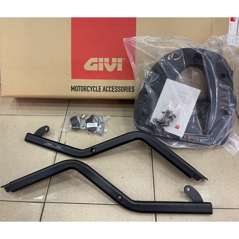 GIVI BENELLI TRK251 TRK 251 ADVANCE HEAVY DUTY RACK-TOP CASE BOX RACK