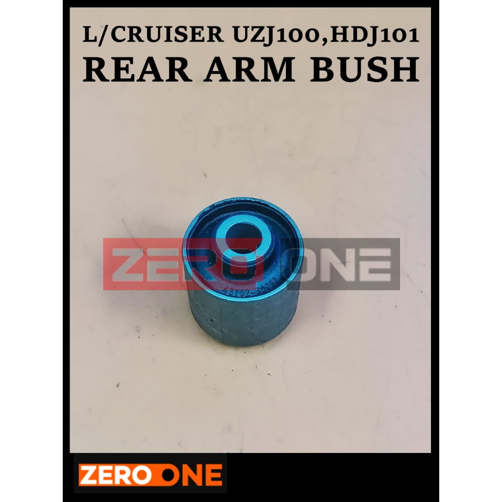 TOYOTA L/CRUISER UZJ100,HDJ101 REAR ARM BUSH 48702-60090