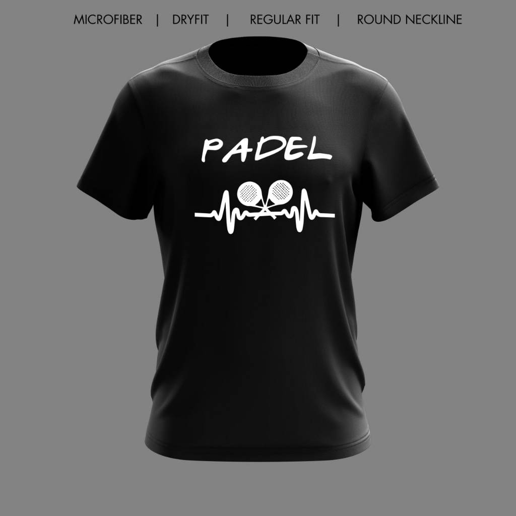 เสื้อฝึกซ้อม Padel Tennis Padel Pickleball Drifit