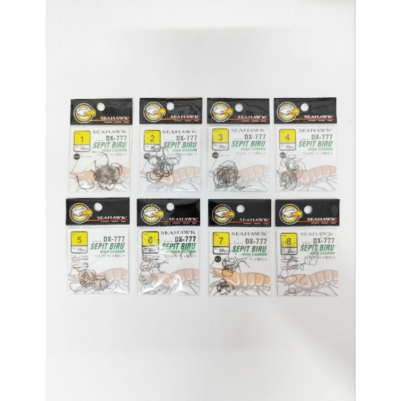SEAHAWK HOOKS - DX777 RING W/ SLICE