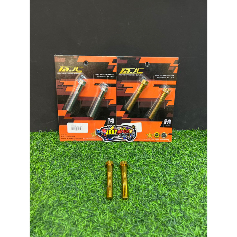 CALIPER BREMBO SKRU M10X55 MJL GOLD CHROME