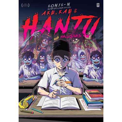 Komik-M Aku, Kau & Hantu #6: Halusinasi