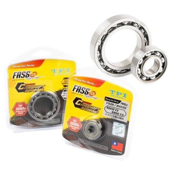 FASSTEK RACING TPI BEARING CAMSHAFT C3 6001Z/ 6906 Y15 LC135 Y16 C3 6001Z 6906