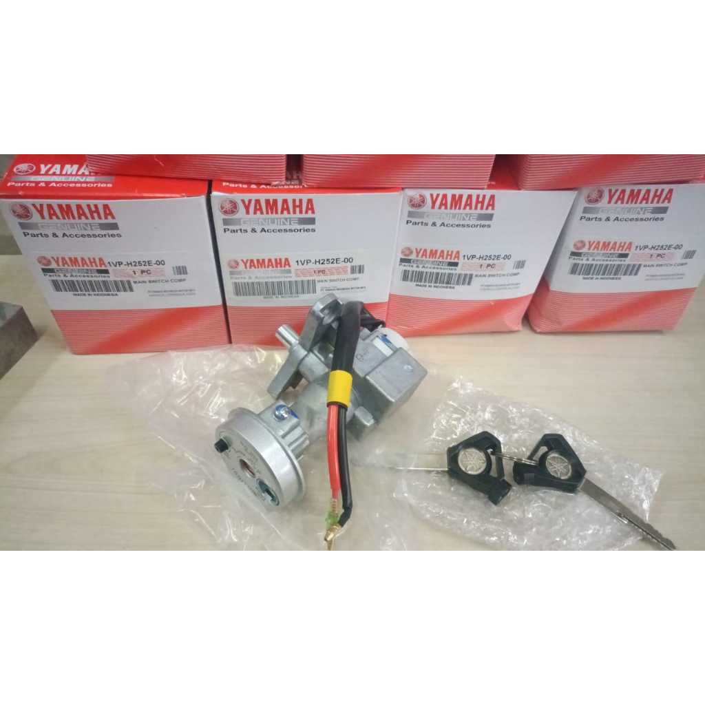 Y15ZR V1 V2 SRL115 Fi LAGENDA115 Y15 KEY SET LOCK KUNCI SUISS MAIN SWITCH 1VP-H252E-00 YAMAHA