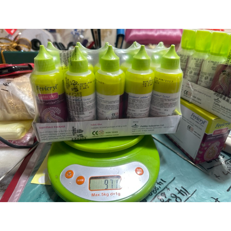 กาวติดผ้าสั่งทําพิเศษ 20gm,30gm และ 80gm.