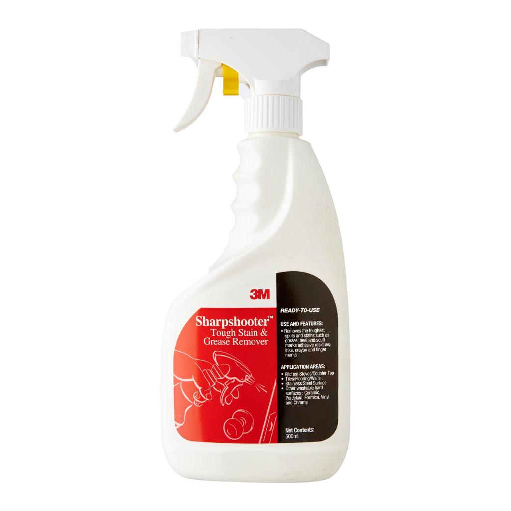 3M Sharpshooter Tough Stain & Grease Remover - 500ML