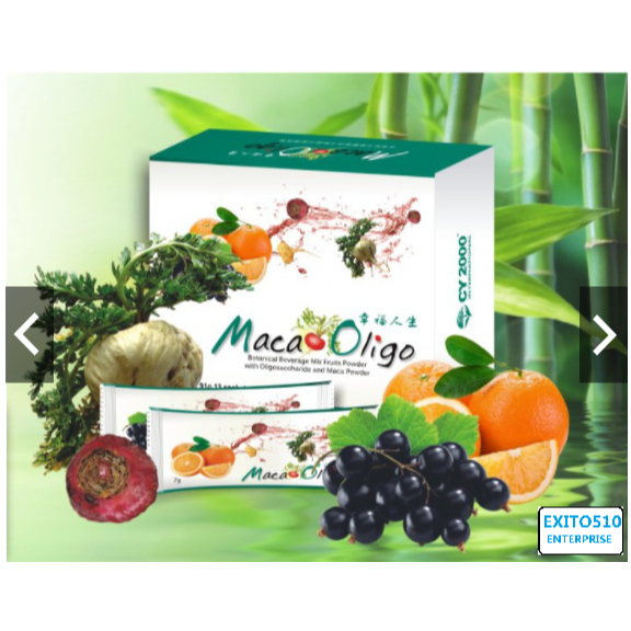 Maca Oligo น้ําผลไม้ (CY2000) ONE BOX