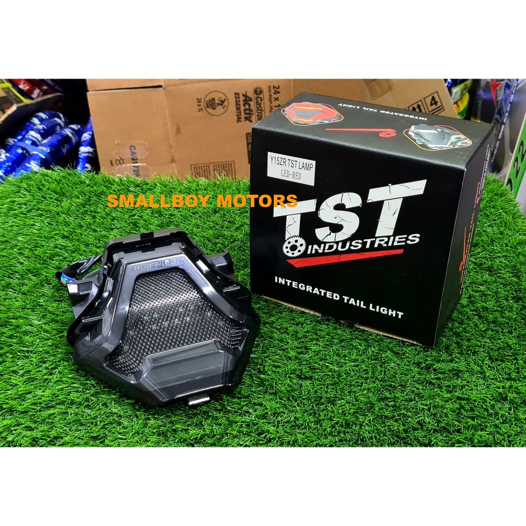 YAMAHA Y15ZR Y15Z LED TAILLIGHT TAILLAMP LED LAMPU BELAKANG ไฟท้ายชุด Y15 ZR Y150 YSUKU
