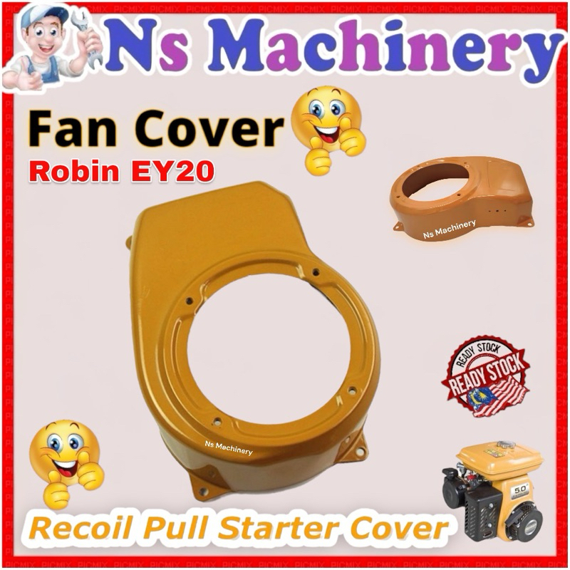 Robin Engine EY20 Fan Cover Ey20 Recoil Starter Cover